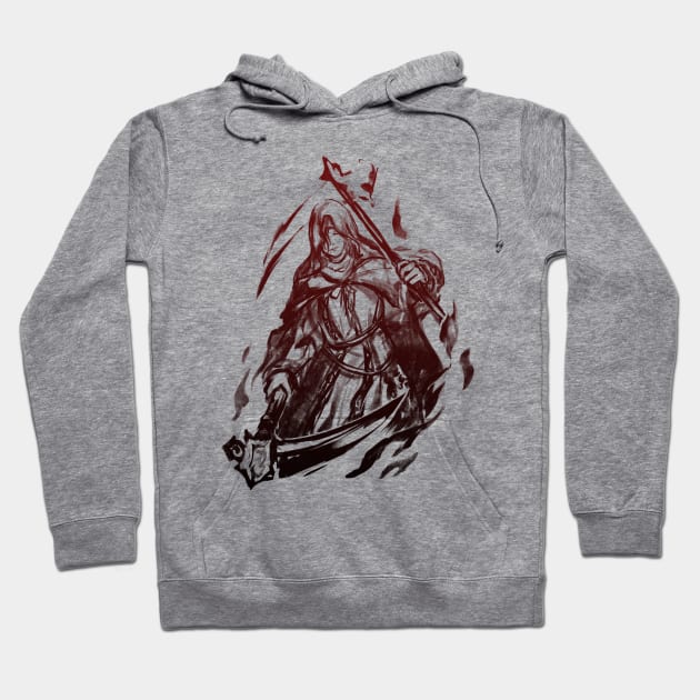 Sister Friede - Inkborne Hoodie by Kuyuan